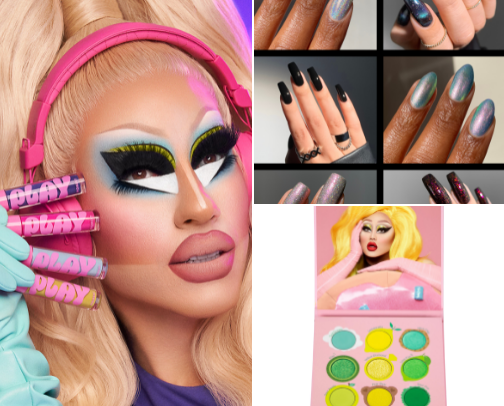 Paint me. Make me pretty. cover photo collage