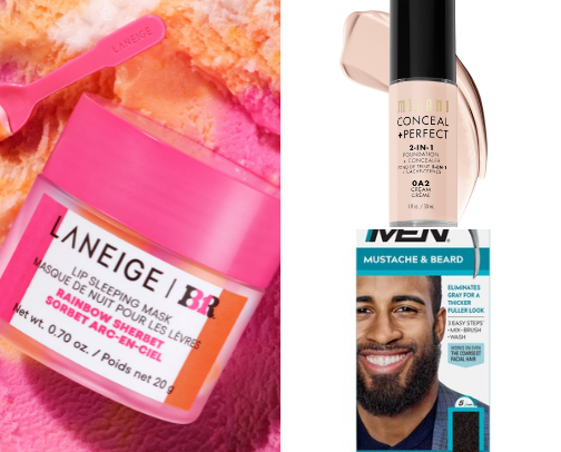 glow up must haves✨ cover photo collage