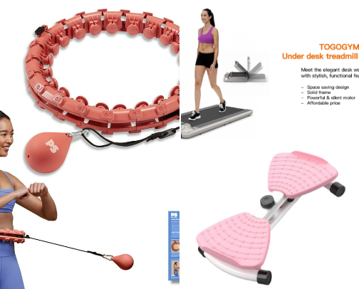 Exercise favorites cover photo collage