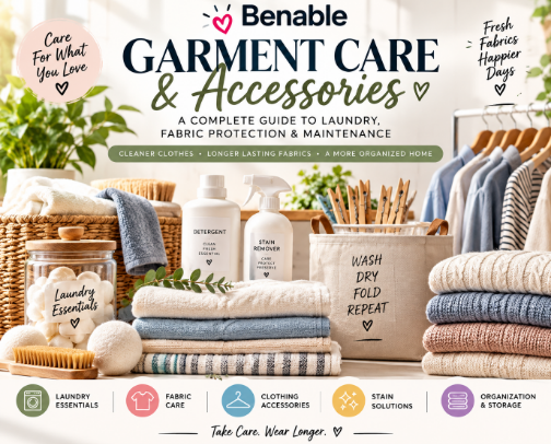Laundry Care / Garment Care & Accessories cover photo collage