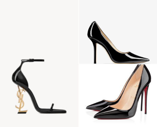 Elegant heels for girlies!💋👠 cover photo collage