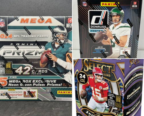 🏈 5 Best 2024 Football Card Boxes for Chasing Rookie Cards cover photo collage