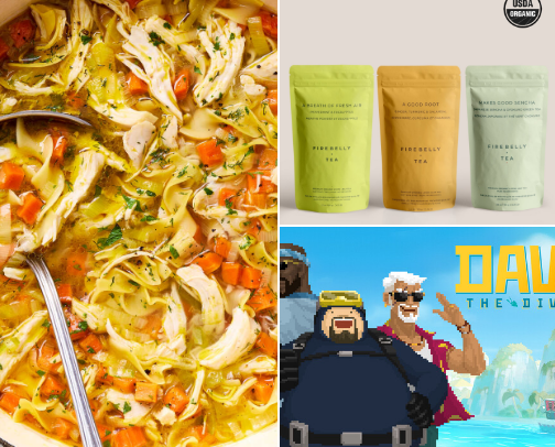 Things that got me through my bout of strep throat cover photo collage