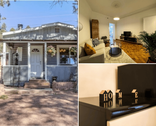 LOOKING FOR THE BEST AFORDABLE  ACCOMODATION cover photo collage