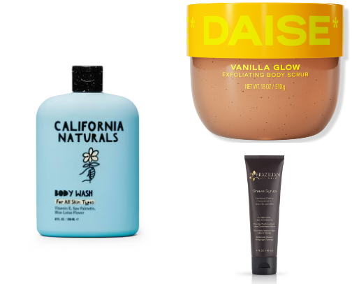 Shower Essentials cover photo collage