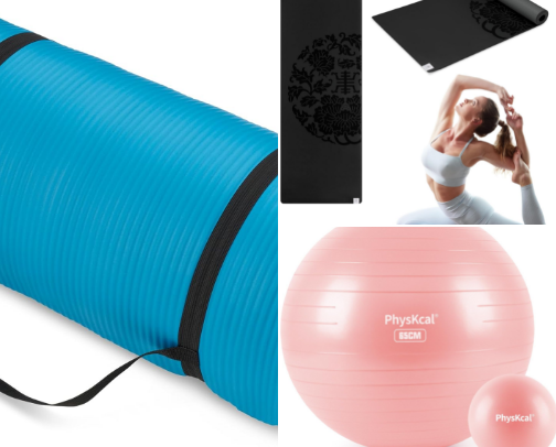 Yoga Set Up for Beginners- Everything you need to get started! cover photo collage