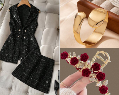 SHEIN recs❄️ cover photo collage