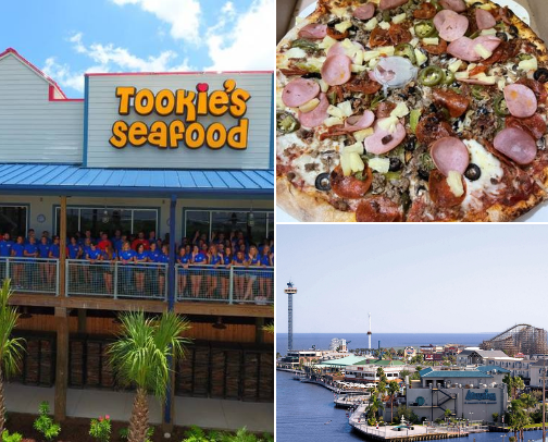 My top Seabrook recs cover photo collage