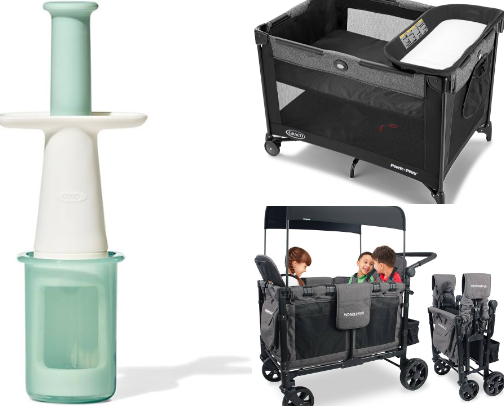 Baby & Toddler Supplies cover photo collage