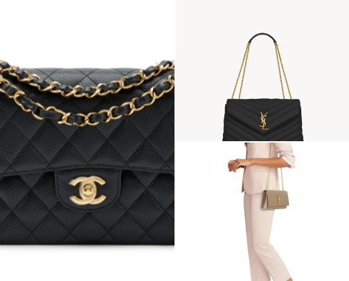 The most classy bags for women cover photo collage