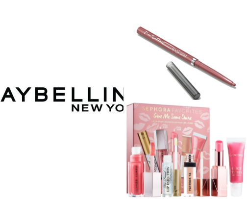 LIPPIES FOR GIRLIES cover photo collage