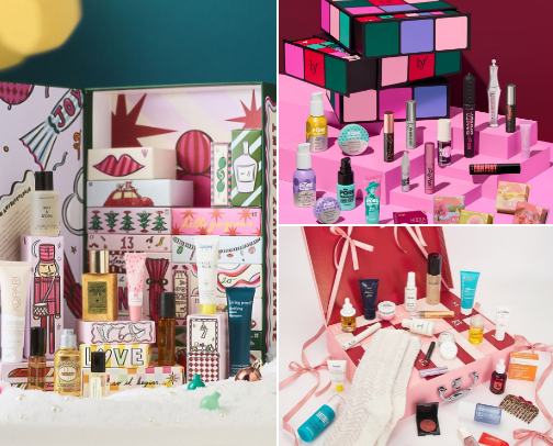 The Beauty Advent Calendars Everyone Will Want This Year! Shop early cover photo collage