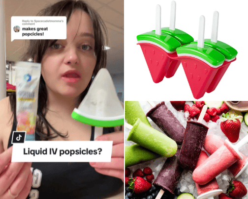 Calling all Popsicle lovers! cover photo collage