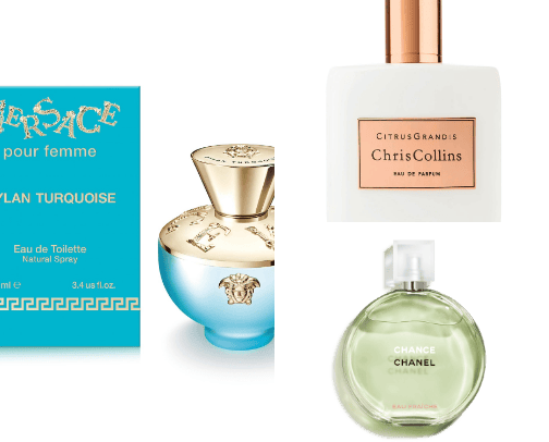 The Best Citrus Perfumes for Her  (Sephora) cover photo collage