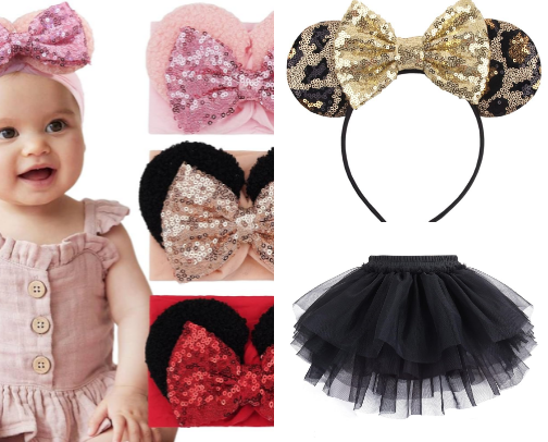 Disney with young kids essentials to pack cover photo collage