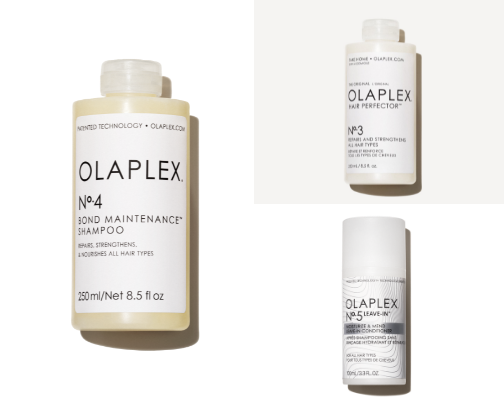 Thirsty Hair! Olaplex It Friend cover photo collage