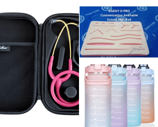 Med school necessities! cover photo collage