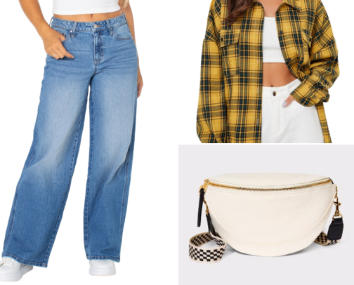 Clothing and Accessories For Every Day cover photo collage