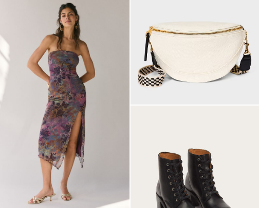 Clothing and Accessories For Every Day cover photo collage