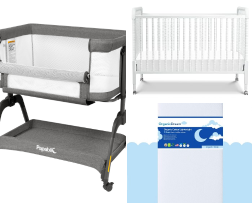 Baby Nursery and Sleeping cover photo collage