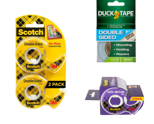 I Finally Found Double Sided Tape That Made My Gift Wrapping Look Professional cover photo collage