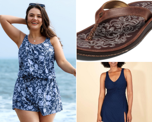 What I'm wearing this Summer 40+ Moms cover photo collage