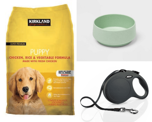 New Puppy Must Haves cover photo collage