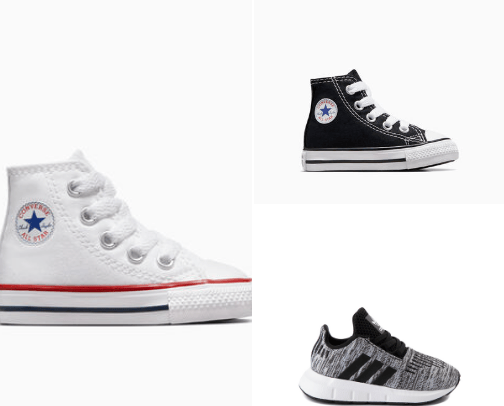 Baby/Toddler shoes cover photo collage