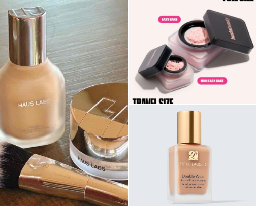 flawless base for any face😏 cover photo collage