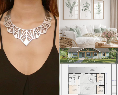 ETSY essential cover photo collage