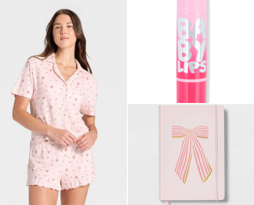 Girly Essentials & Gift Ideas cover photo collage