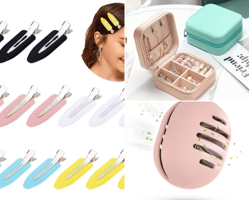 My Temu Orders cover photo collage