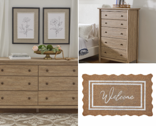 Walmart Home finds cover photo collage