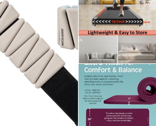 Move More, Recover Better — Home Workout & Body Care Essentials cover photo collage