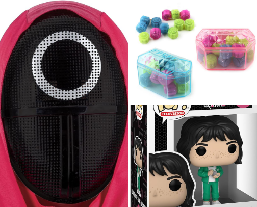 These Squid Games Items You Must Have! cover photo collage