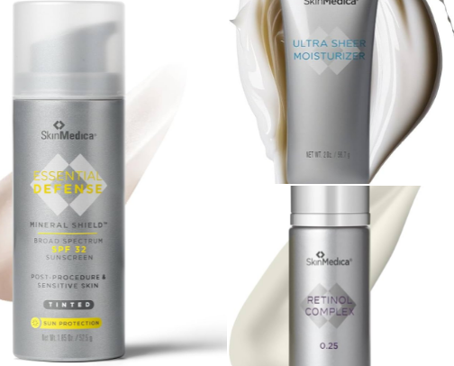 Skin Care cover photo collage