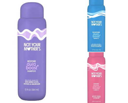 Target Hair Care cover photo collage