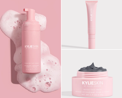 Kylie's Must Have Products For Skin cover photo collage