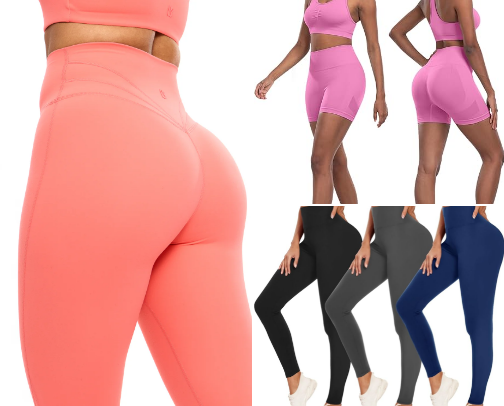 Gym Fashion 🏋️‍♀️ cover photo collage