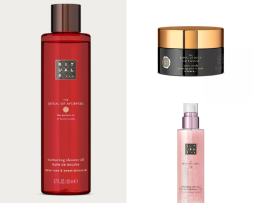 RITUALS bodycare [smelling like a goddess] cover photo collage
