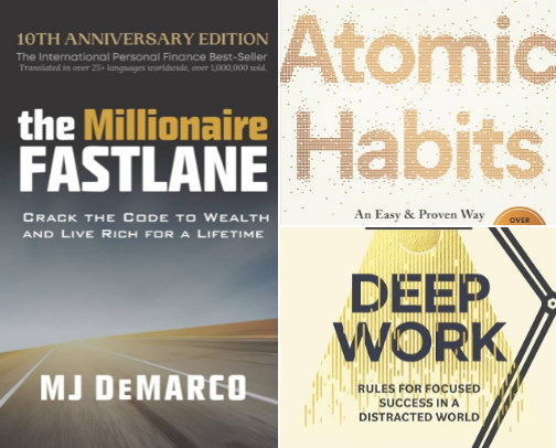 Self Help Books That Will Change Your Life in 2026 cover photo collage