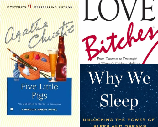 📚 Books I’ve Loved & Recommend cover photo collage