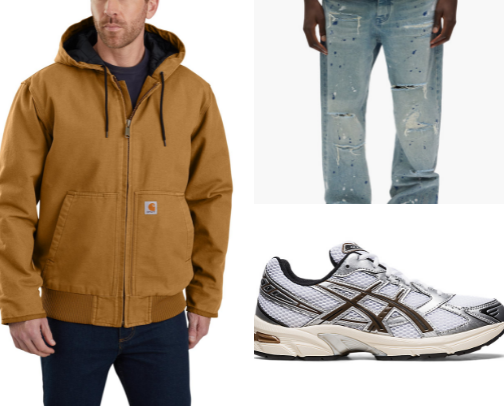 Men’s Streetwear: Hoodies, Pants, Shoes, and More! cover photo collage