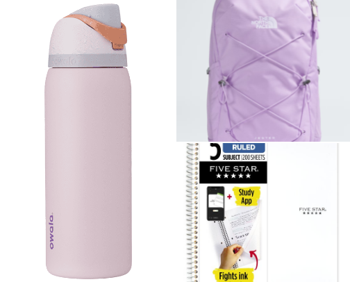 Back to college wish list!! cover photo collage