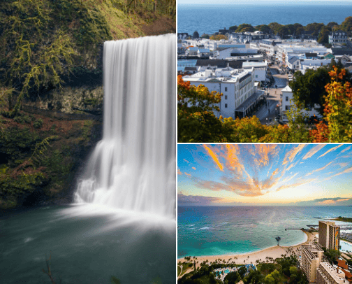 Vacation Inspiration: Where to Next? cover photo collage