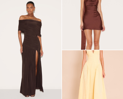 Evening Elegance: Formal Dresses for Every Occasion cover photo collage