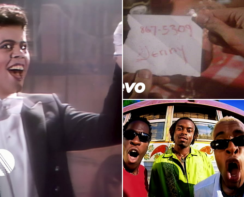 The Best ( of the worst) One Hit Wonders cover photo collage