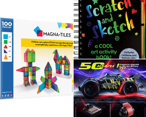Gifts for 8yo boys cover photo collage
