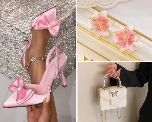 SHEIN treasure cover photo collage