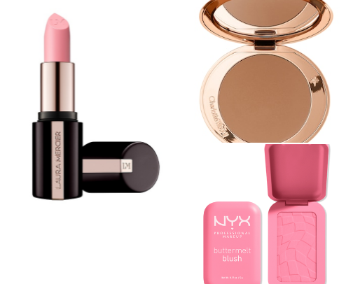 Makeup Moodboard cover photo collage